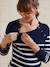 Pull marinière grossesse et allaitement ouvertures raglan marine 4 - vertbaudet enfant 