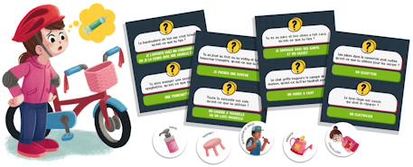 Life skills jeu de resolutions de problemes MULTICOLORE 3 - vertbaudet enfant 