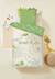 Housse de couette enfant + taie d'oreiller marius Vert 1 - vertbaudet enfant 