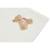 Lot de 2 grands langes gaze de coton teddy bear Teddy bear 3 - vertbaudet enfant 
