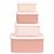 Lot de 4 boîtes à goûter Jaune+Kaki+Rose+Rose, rouge, violet+Vert de gris 17 - vertbaudet enfant 