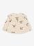 Blouse à volants fille détails glitter beige 1 - vertbaudet enfant 