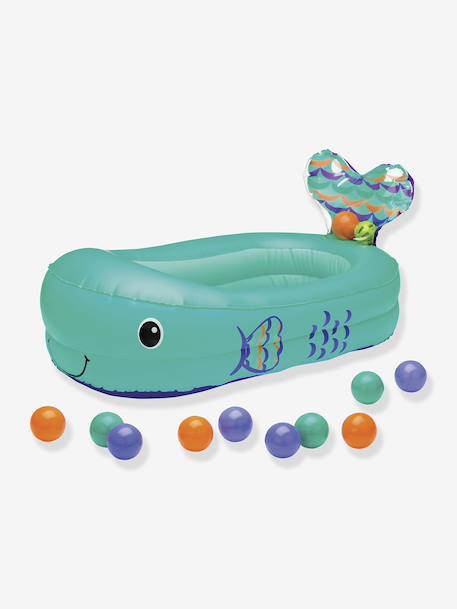 Baignoire gonflable Baleine - BLEU 4 - vertbaudet enfant 