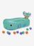 Baignoire gonflable Baleine - BLEU 4 - vertbaudet enfant 