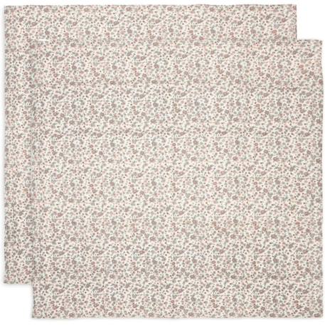 Lot de 2 grands langes gaze de coton retro Retro 1 - vertbaudet enfant 