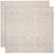 Lot de 2 grands langes gaze de coton retro Retro 1 - vertbaudet enfant 