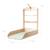 Table à langer murale pliante + matelas à langer déperlant Naturel - vert givré 5 - vertbaudet enfant 
