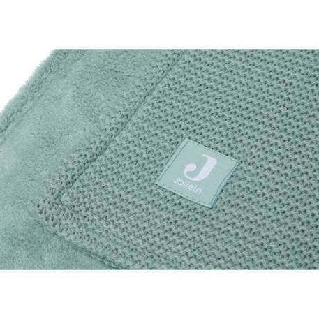 Couverture lit bébé basic knit Vert forêt 3 - vertbaudet enfant 