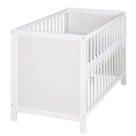 Lit cododo + table à langer + matelas à langer déperlant roba style Blanc / gris argenté 5 - vertbaudet enfant 