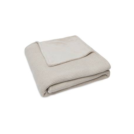 Couverture lit bébé basic knit Nougat 4 - vertbaudet enfant 