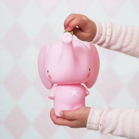 Tirelire enfant éléphant rose Éléphant, rose 2 - vertbaudet enfant 