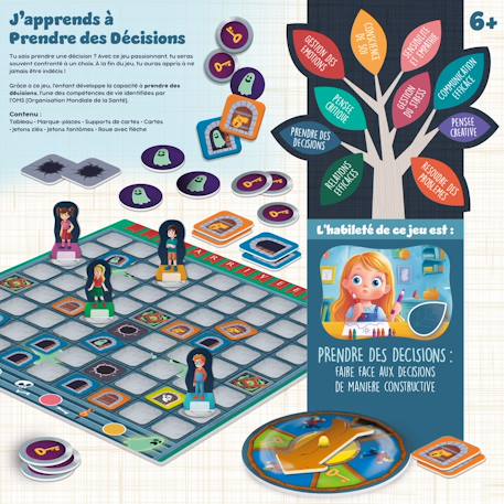 Life skills jeu de prise de decisions MULTICOLORE 2 - vertbaudet enfant 