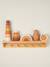 Matriochka en silicone - jouet de bain Chocolate bliss+Tropical vibes 5 - vertbaudet enfant 