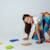 Jeu parcours sensoriel – chemin montessori empreintes pieds & mains Multicolore 3 - vertbaudet enfant 