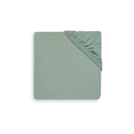Drap housse jersey en coton Beige+Blanc+Noir+Rose+Vert+Vert poudré 21 - vertbaudet enfant 