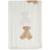 Gants de toilette teddy bear en gaze de coton (3 pcs) Teddy bear 3 - vertbaudet enfant 