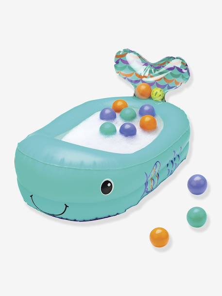 Baignoire gonflable Baleine - BLEU 2 - vertbaudet enfant 