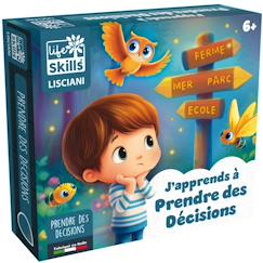 Jouet-Jeux de société-Life skills jeu de prise de decisions