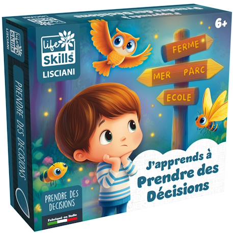 Life skills jeu de prise de decisions MULTICOLORE 1 - vertbaudet enfant 