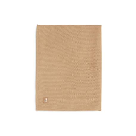 Couverture lit bébé basic knit Biscuit 1 - vertbaudet enfant 