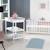 Lit cododo + table à langer + matelas à langer déperlant roba style Blanc / gris argenté 2 - vertbaudet enfant 