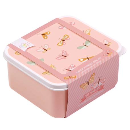 Lot de 4 boîtes à goûter Jaune+Kaki+Rose+Rose, rouge, violet+Vert de gris 16 - vertbaudet enfant 