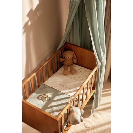 Drap-housse berceau on the go en coton On the go 4 - vertbaudet enfant 