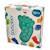 Jeu parcours sensoriel – chemin montessori empreintes pieds & mains Multicolore 1 - vertbaudet enfant 