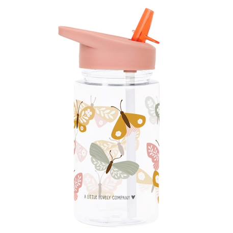 Gourde enfant ergonomique 450 ml Beige+Bleu+Gris+Jaune+Kaki+Noir+Rose+Vert de gris 37 - vertbaudet enfant 