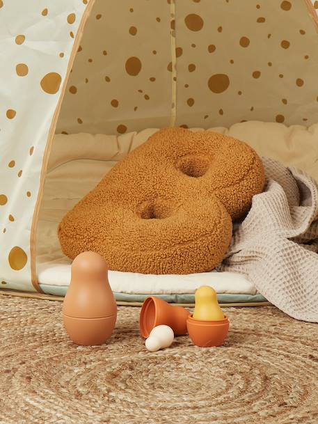 Matriochka en silicone - jouet de bain Chocolate bliss+Tropical vibes 3 - vertbaudet enfant 