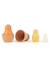Matriochka en silicone - jouet de bain Chocolate bliss+Tropical vibes 1 - vertbaudet enfant 