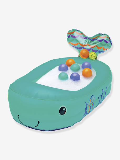 Baignoire gonflable Baleine - BLEU 3 - vertbaudet enfant 