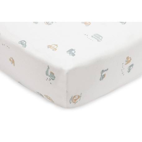 Drap-housse berceau on the go en coton On the go 2 - vertbaudet enfant 