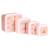 Lot de 4 boîtes à goûter Jaune+Kaki+Rose+Rose, rouge, violet+Vert de gris 15 - vertbaudet enfant 