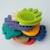 Jeu parcours sensoriel – chemin montessori empreintes pieds & mains Multicolore 6 - vertbaudet enfant 