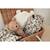 Lot de 2 grands langes gaze de coton retro Retro 4 - vertbaudet enfant 