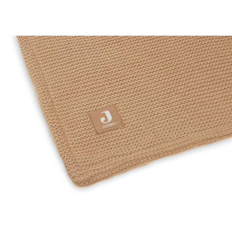 Couverture lit bébé basic knit Biscuit 3 - vertbaudet enfant 