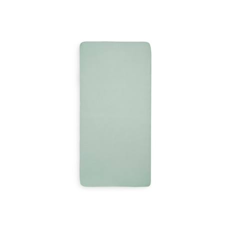 Drap housse jersey en coton Beige+Blanc+Noir+Rose+Vert+Vert poudré 22 - vertbaudet enfant 