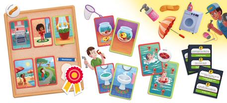 Life skills jeu de resolutions de problemes MULTICOLORE 4 - vertbaudet enfant 