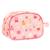Trousse de toilette amis de la forêt Bleu+Gris+Jaune+Rose+Vert d'eau, marron, écru 20 - vertbaudet enfant 