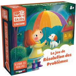 Jouet-Jeux de société-Life skills jeu de resolutions de problemes