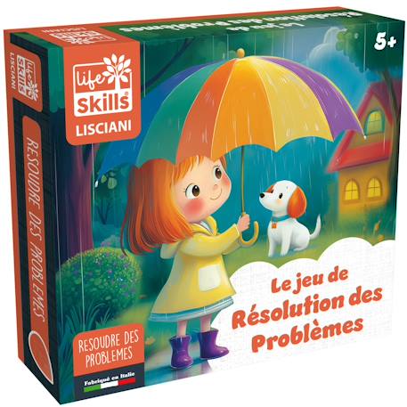 Life skills jeu de resolutions de problemes MULTICOLORE 1 - vertbaudet enfant 