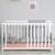 Lit cododo + table à langer + matelas à langer déperlant roba style Blanc / gris argenté 4 - vertbaudet enfant 