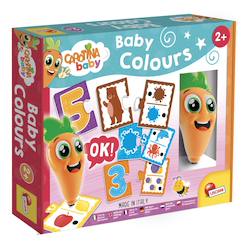 Jouet-Jeux de société-Carotina baby stylo parlant baby - couleurs