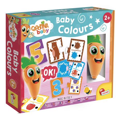 Carotina baby stylo parlant baby - couleurs MULTICOLORE 1 - vertbaudet enfant 