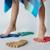 Jeu parcours sensoriel – chemin montessori empreintes pieds & mains Multicolore 4 - vertbaudet enfant 