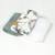 Lot de 3 draps housses couffin en coton safari Blanc, vert, safari 2 - vertbaudet enfant 