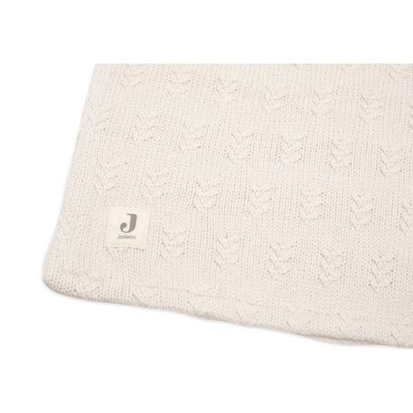 Couverture de lit bébé grain knit Avoine 3 - vertbaudet enfant 