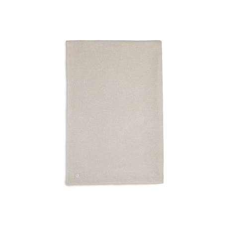 Couverture lit bébé basic knit Nougat 1 - vertbaudet enfant 