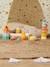 Matriochka en silicone - jouet de bain Chocolate bliss+Tropical vibes 10 - vertbaudet enfant 